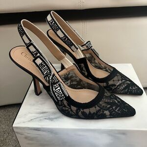 Dior J’adior sling back pumps